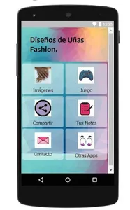 Diseños de Uñas Fashion screenshot 0