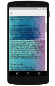 Diseños de Uñas Fashion screenshot 3