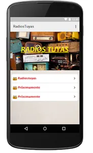 Radios Tuyas screenshot 1