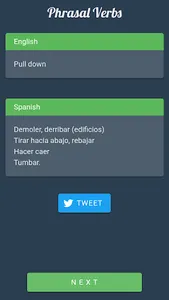 Learn English Phrasal Verbs screenshot 0