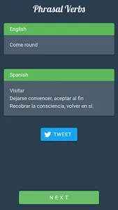 Learn English Phrasal Verbs screenshot 1