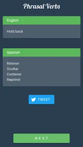 Learn English Phrasal Verbs screenshot 2