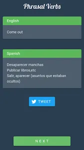 Learn English Phrasal Verbs screenshot 3