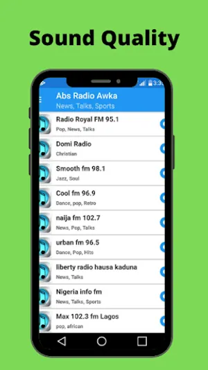 Kenya Radio Stations screenshot 0