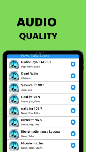 Kenya Radio Stations screenshot 3