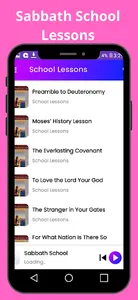 Sabbath School Lesson SDA screenshot 1