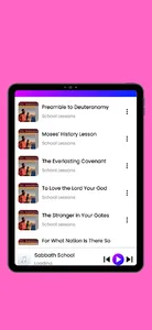 Sabbath School Lesson SDA screenshot 8
