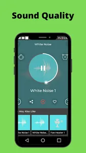White Noise Fan Noise screenshot 0
