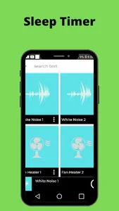 White Noise Fan Noise screenshot 1