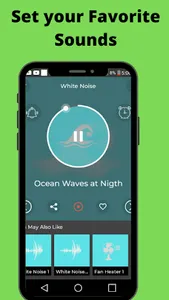 White Noise Fan Noise screenshot 2