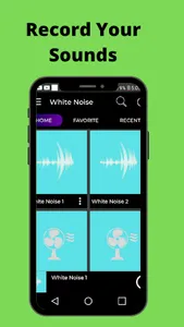 White Noise Fan Noise screenshot 3