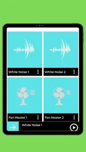 White Noise Fan Noise screenshot 5