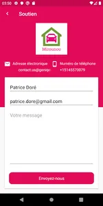 Mirounou Delivery screenshot 4