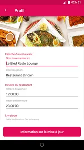 Mirounou Restaurant screenshot 0