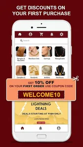 Jewellery Online Shopping App screenshot 12