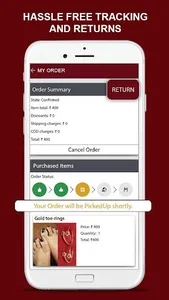 Jewellery Online Shopping App screenshot 21