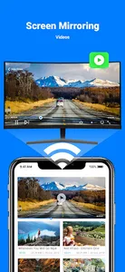 Cast To TV - Screen Mirroring screenshot 5