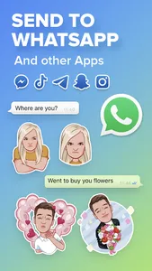 Mirror: Emoji maker, Stickers screenshot 10