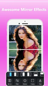 Mirror Photo Effects - Clone C screenshot 2