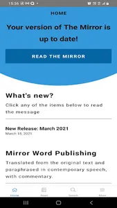 Mirror Study Bible screenshot 0