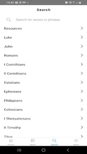 Mirror Study Bible screenshot 2