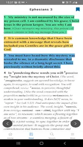 Mirror Study Bible screenshot 3