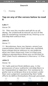 Mirror Study Bible screenshot 4