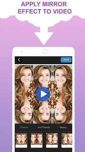 Echo Magic Mirror Video Maker screenshot 1