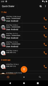 Quick Dialer screenshot 2