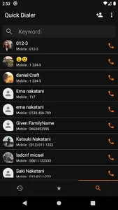 Quick Dialer screenshot 3