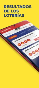 lotto - Resultado de loterías screenshot 0