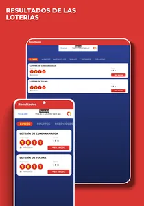 lotto - Resultado de loterías screenshot 4