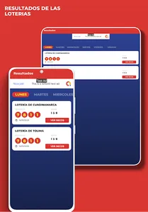 lotto - Resultado de loterías screenshot 6