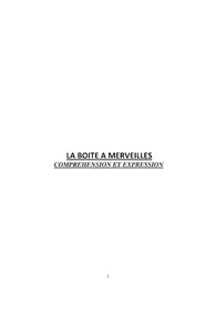 LA BOITE A MERVEILLES: Compréh screenshot 4