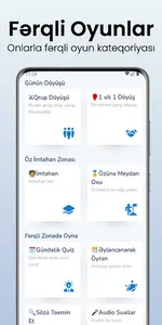 1Sual - Söz Oyunu - Bir Sual screenshot 1