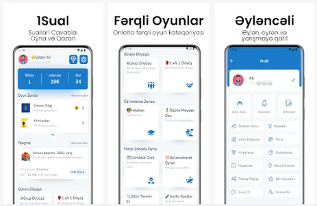 1Sual - Söz Oyunu - Bir Sual screenshot 10