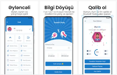 1Sual - Söz Oyunu - Bir Sual screenshot 11