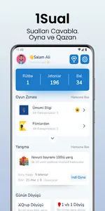 1Sual - Söz Oyunu - Bir Sual screenshot 5
