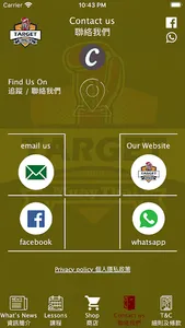 Target MuayThai Fitness screenshot 20