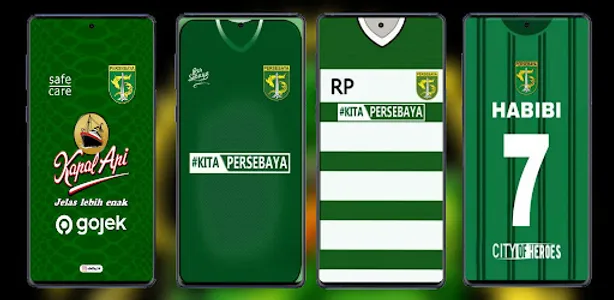 Wallpaper Bonek Persebaya screenshot 0