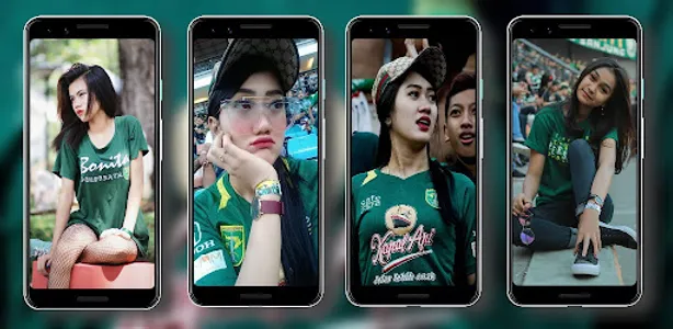 Wallpaper Bonek Persebaya screenshot 1