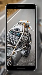 Wallpaper Motor Drag screenshot 1