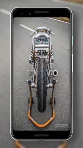 Wallpaper Motor Drag screenshot 2