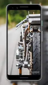Wallpaper Motor Drag screenshot 3