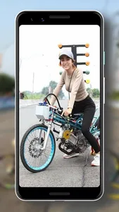 Wallpaper Motor Drag screenshot 4