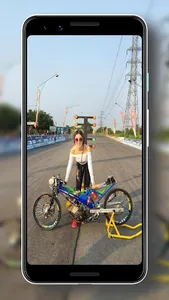 Wallpaper Motor Drag screenshot 5