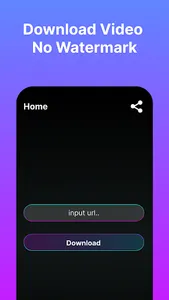 Tiktok Video Downloader - TVD screenshot 1