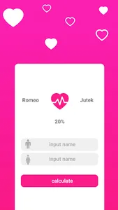 Kalkulator Cinta screenshot 4