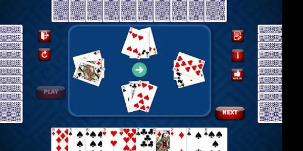 Nesha - Hazari Card Play 1000  screenshot 1