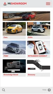 Mitsubishi MiShowroom screenshot 0